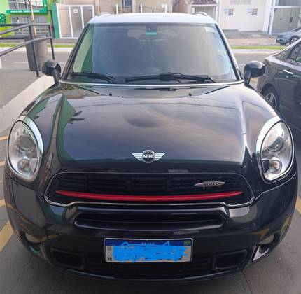 MINI COUNTRYMAN 1.6 S TURBO 16V 184CV GASOLINA 4P AUTOMÁTICO